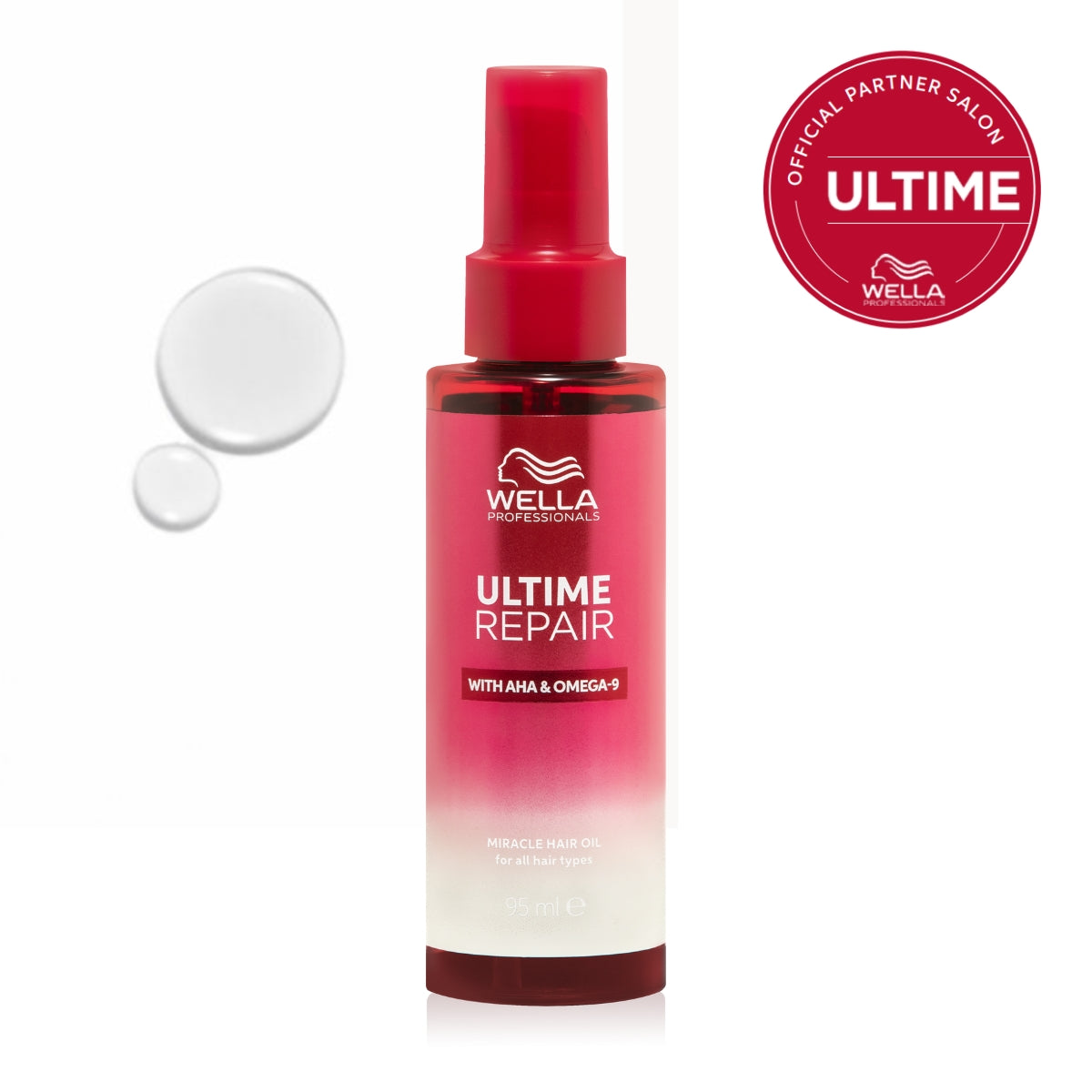 WELLA］ULTIME REPAIR アルタイム リペア ミラクルヘアオイル＜オイル