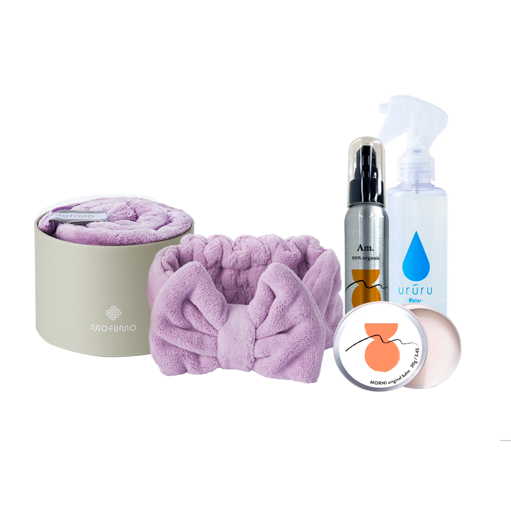 MOI モイ　ヘアターバン　perk MOI モイヘアターバンperk