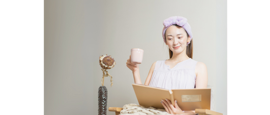 お風呂上がりは、"わたしと向き合う"静かな時間