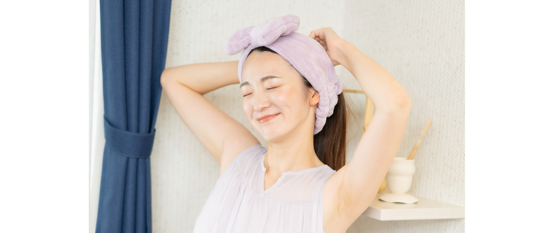 ヘアケアタオルとは？髪にやさしいタオルの選び方とおすすめの使い方