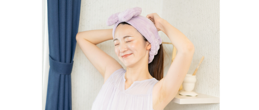 ヘアケアタオルとは？髪にやさしいタオルの選び方とおすすめの使い方