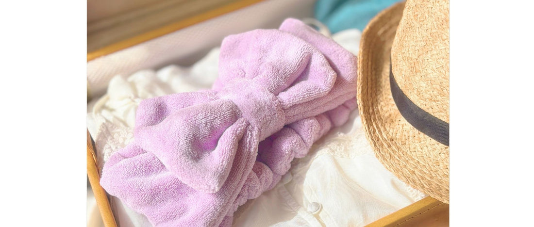 旅行に持っていきたいヘアケア用品｜美容師がおすすめする夏の持ち物リスト