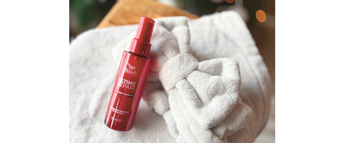 【クリスマスはツヤ髪で出かけよう】冬の乾燥に負けない“ご褒美ヘアケア”ガイド