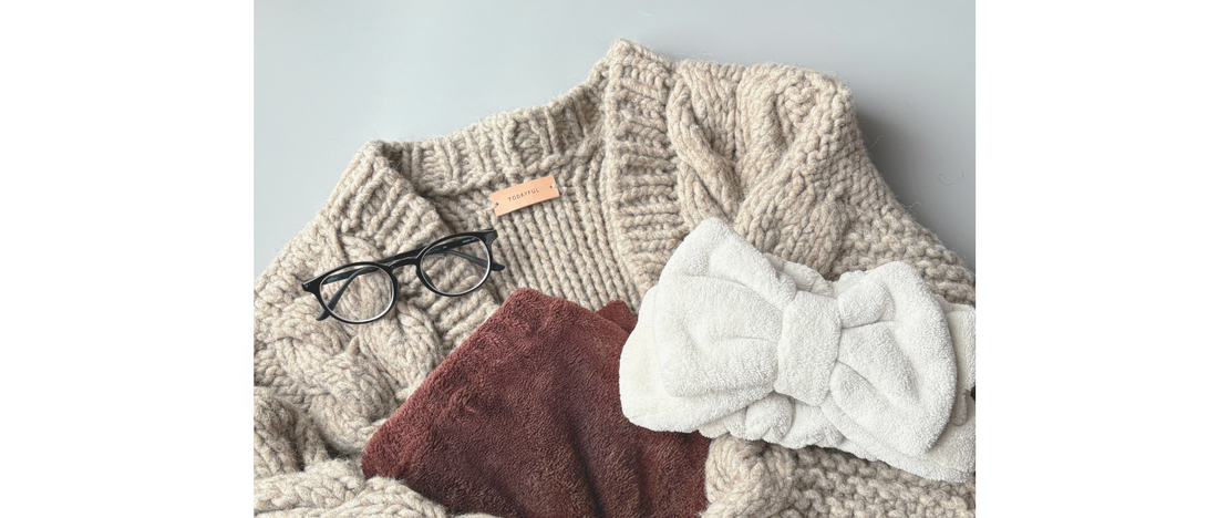 mofumo × ルームウェアで楽しむ、冬のおうちセルフケア。髪も心もときほぐす時間を。