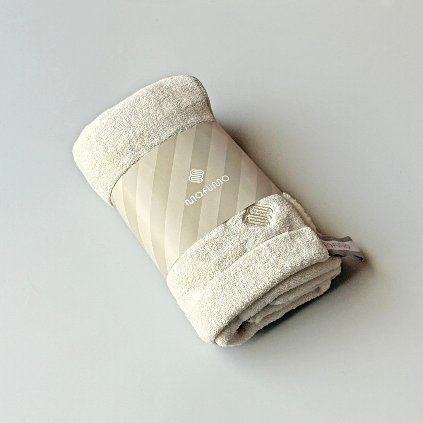 [mofumo] おうち仕様：美髪専用ナイトケアタオル（フロスティ／ベリー）