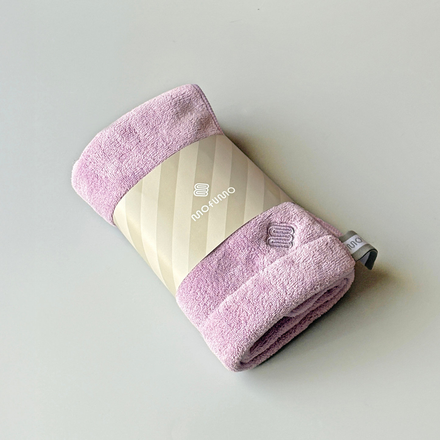 [mofumo] おうち仕様：美髪専用ナイトケアタオル（フロスティ／ベリー）