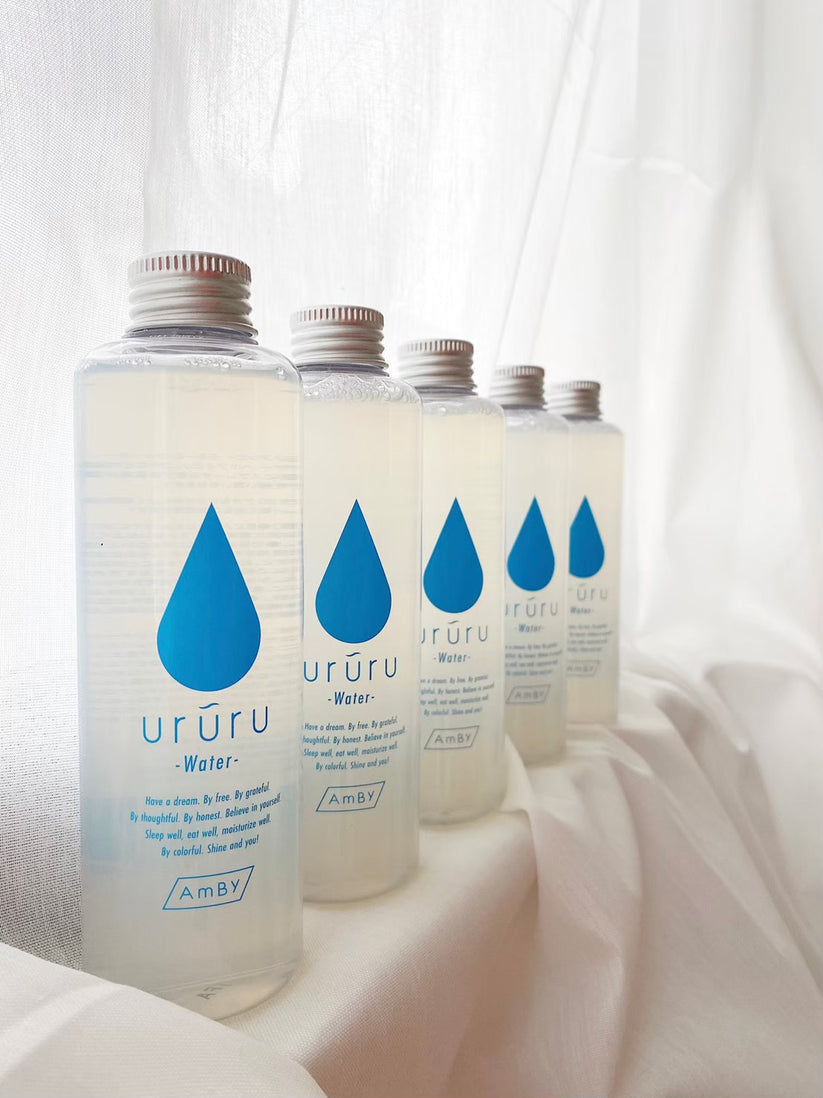 るうるう マモッシュ　詰替6個 AmBy］うる～るwater 400ml (アンビーうる～るウォーター) 詰め替え