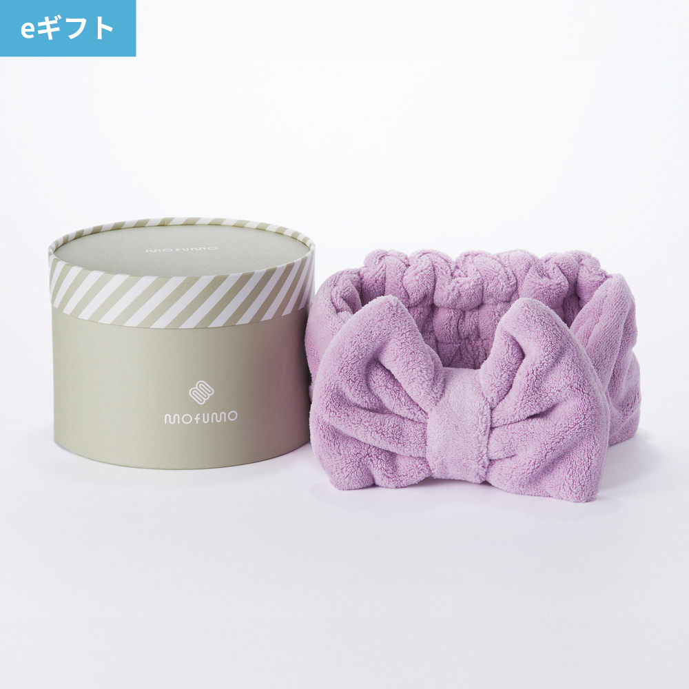 【eギフト専用】[mofumo]美髪専用ナイトケアターバン
