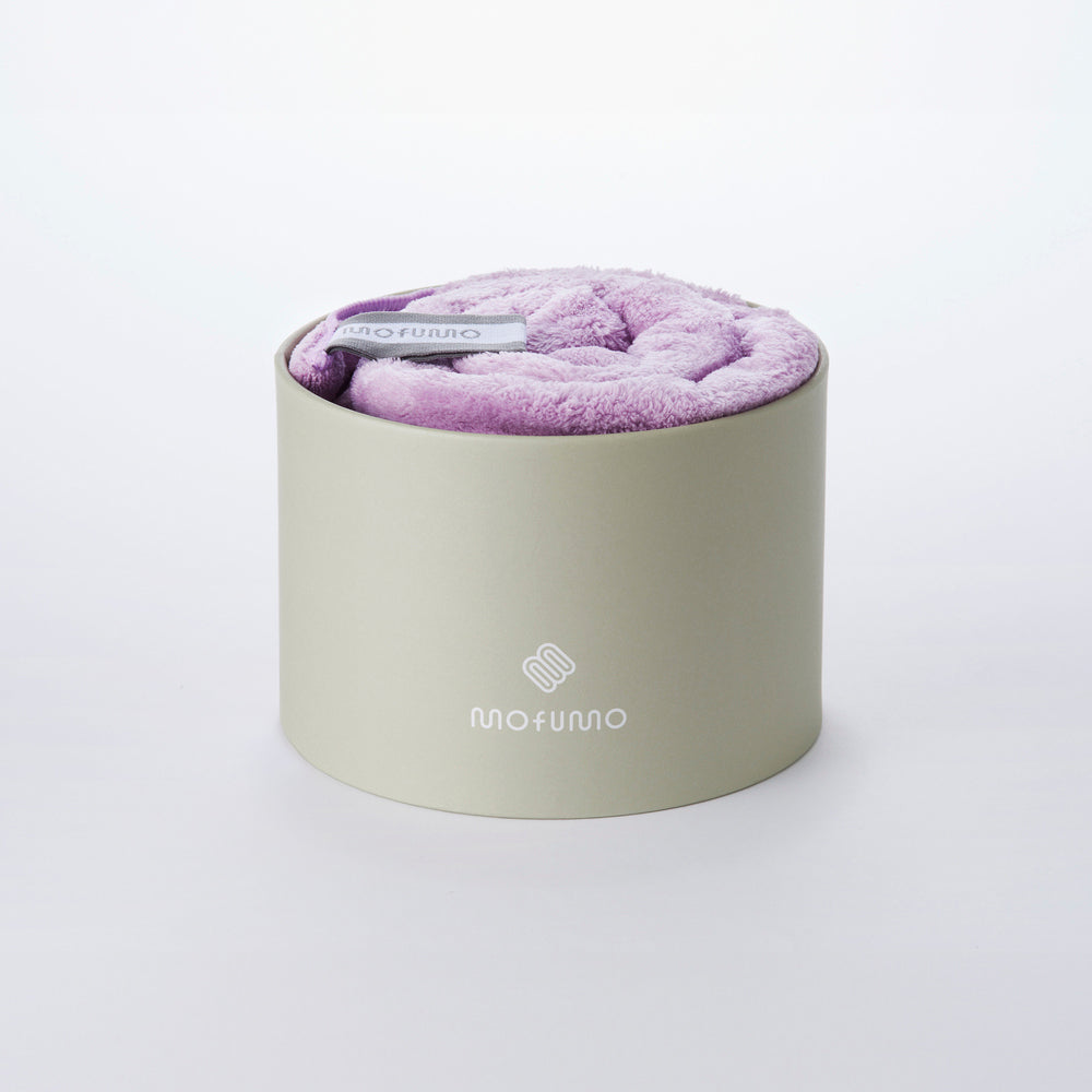 mofumo]タオル color:berry | 美髪のためのマイクロファイバーヘア