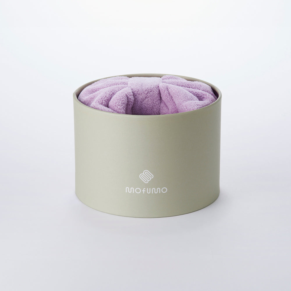 mofumo]ターバン color: berry | 美髪のためのマイクロ