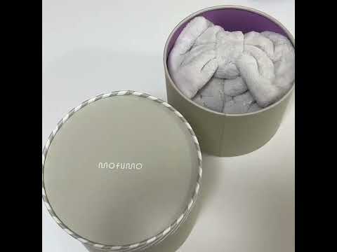mofumo]ターバン color: berry | 美髪のためのマイクロファイバーヘア